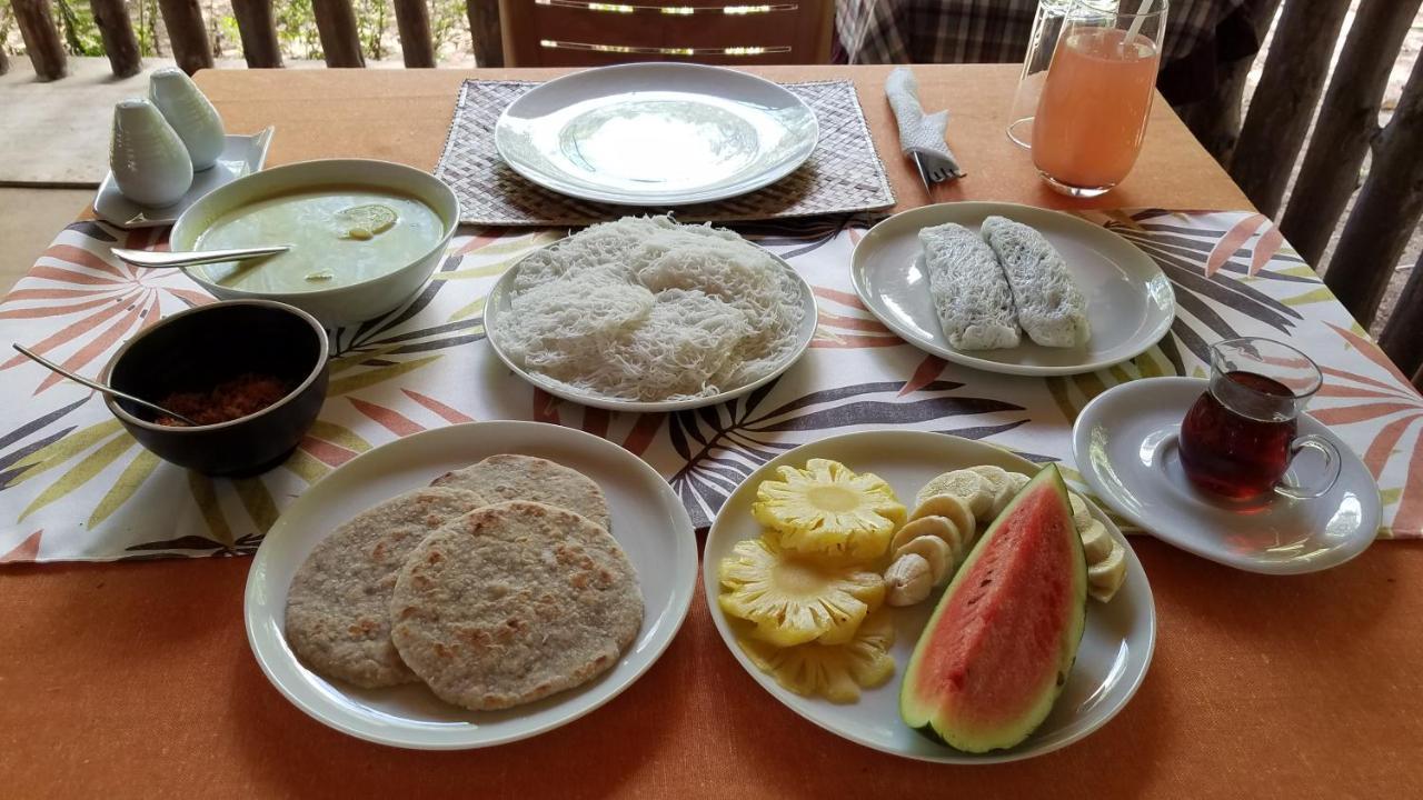 Sigiri Holiday Villa สิกิริยา ภายนอก รูปภาพ
