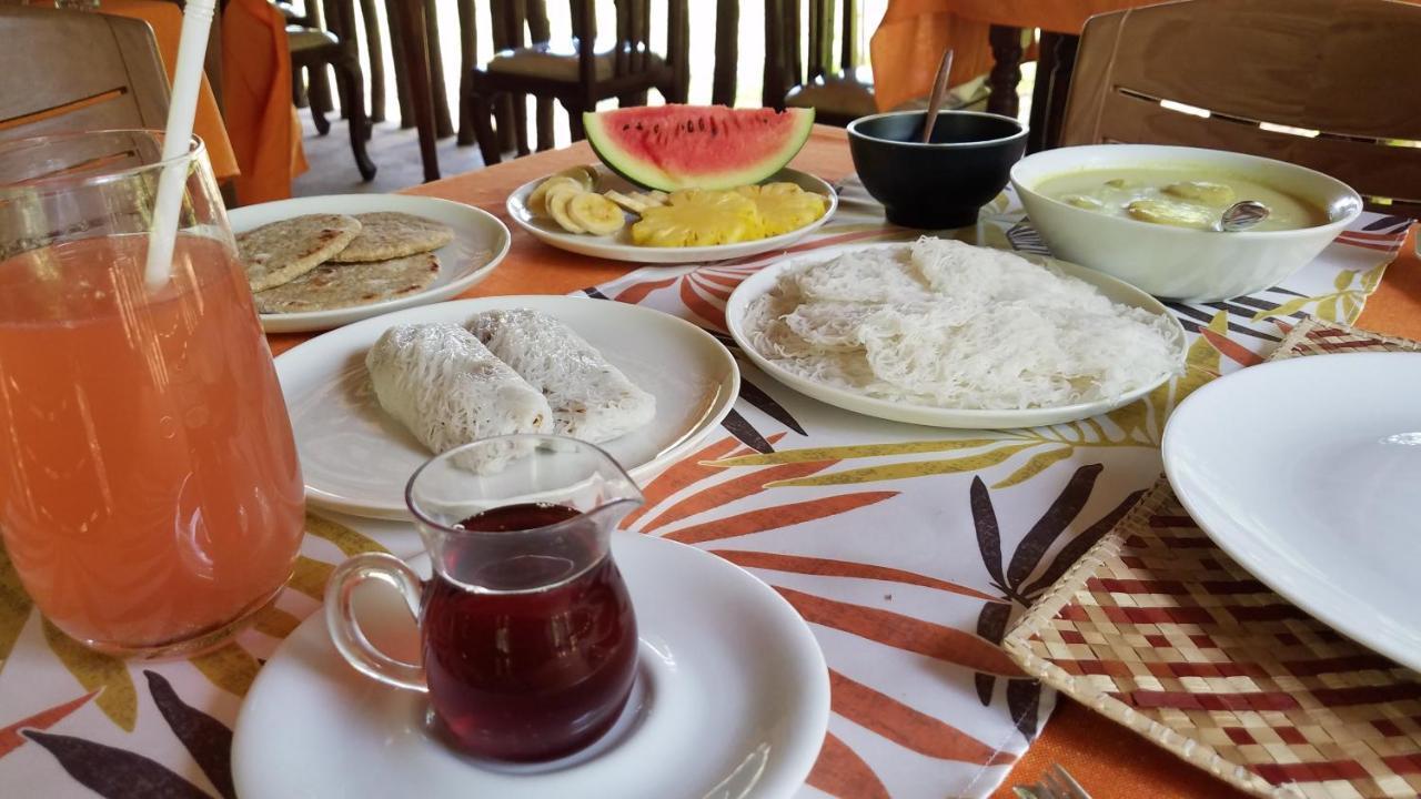 Sigiri Holiday Villa สิกิริยา ภายนอก รูปภาพ